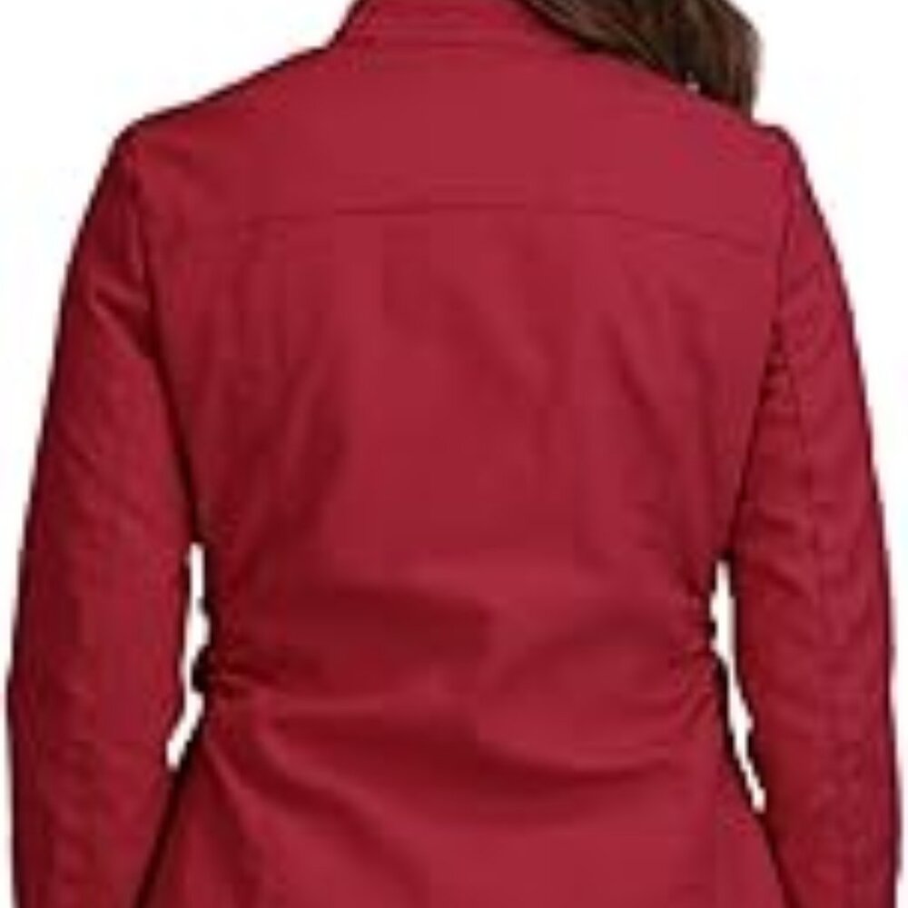 Appleseed's Red Utility Button Up Jacket - Picture 9 of 14